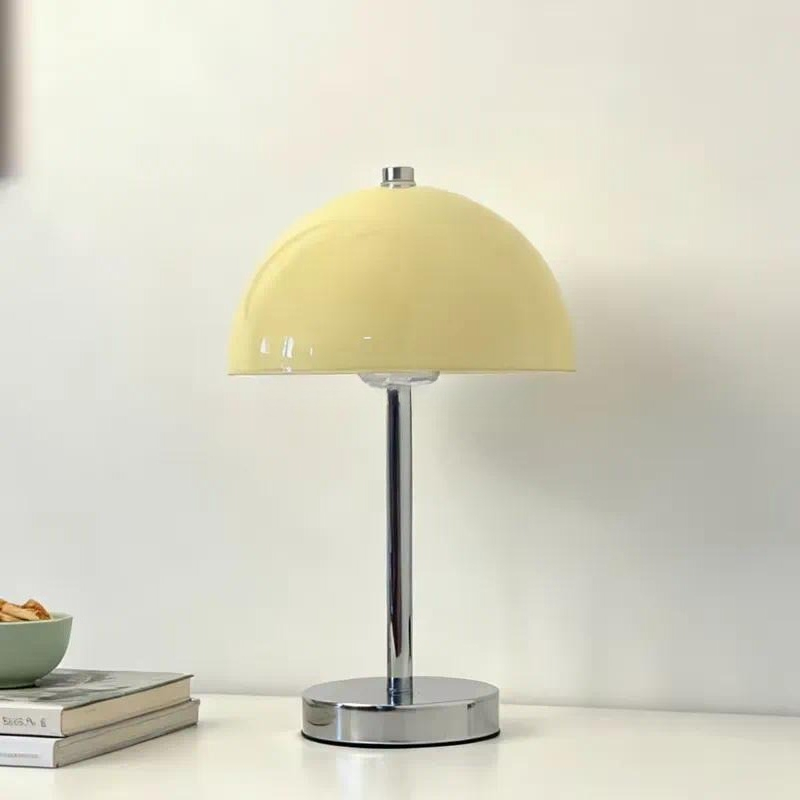 Desk Lamp - Nordic Mushroom Desk Lamp Simple Cream