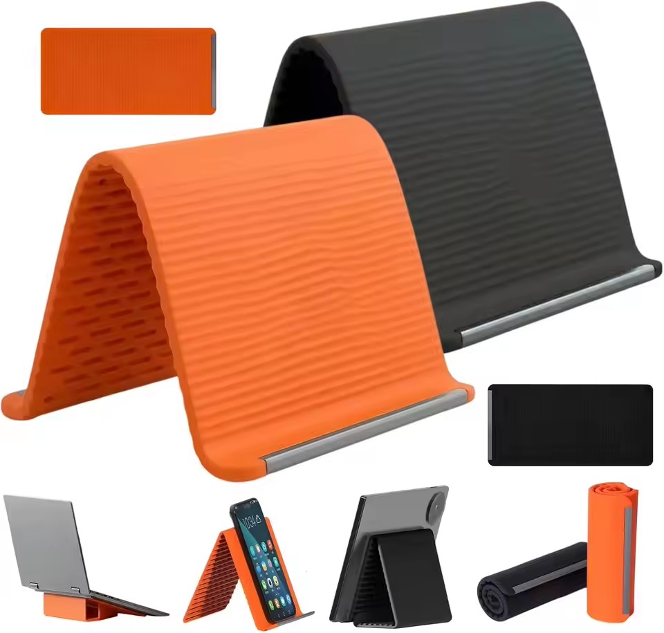Standing Desk - Lazy Portable Phone Stand Silicone Desktop
