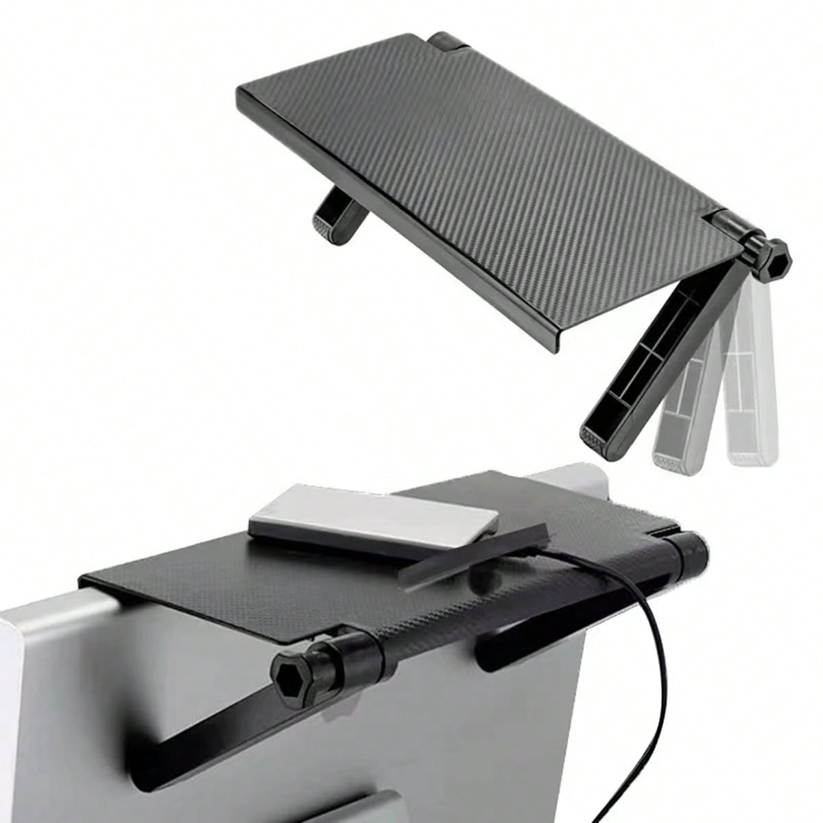 Monitor Stand - Adjustable TV Screen Top Shelf Home