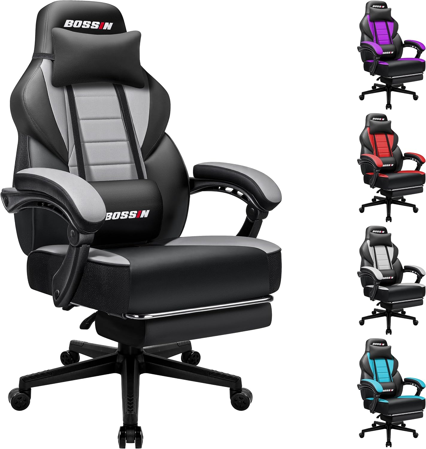 Office Chair Cushion - Gaming Chair with Massage, Ergonomic Heavy