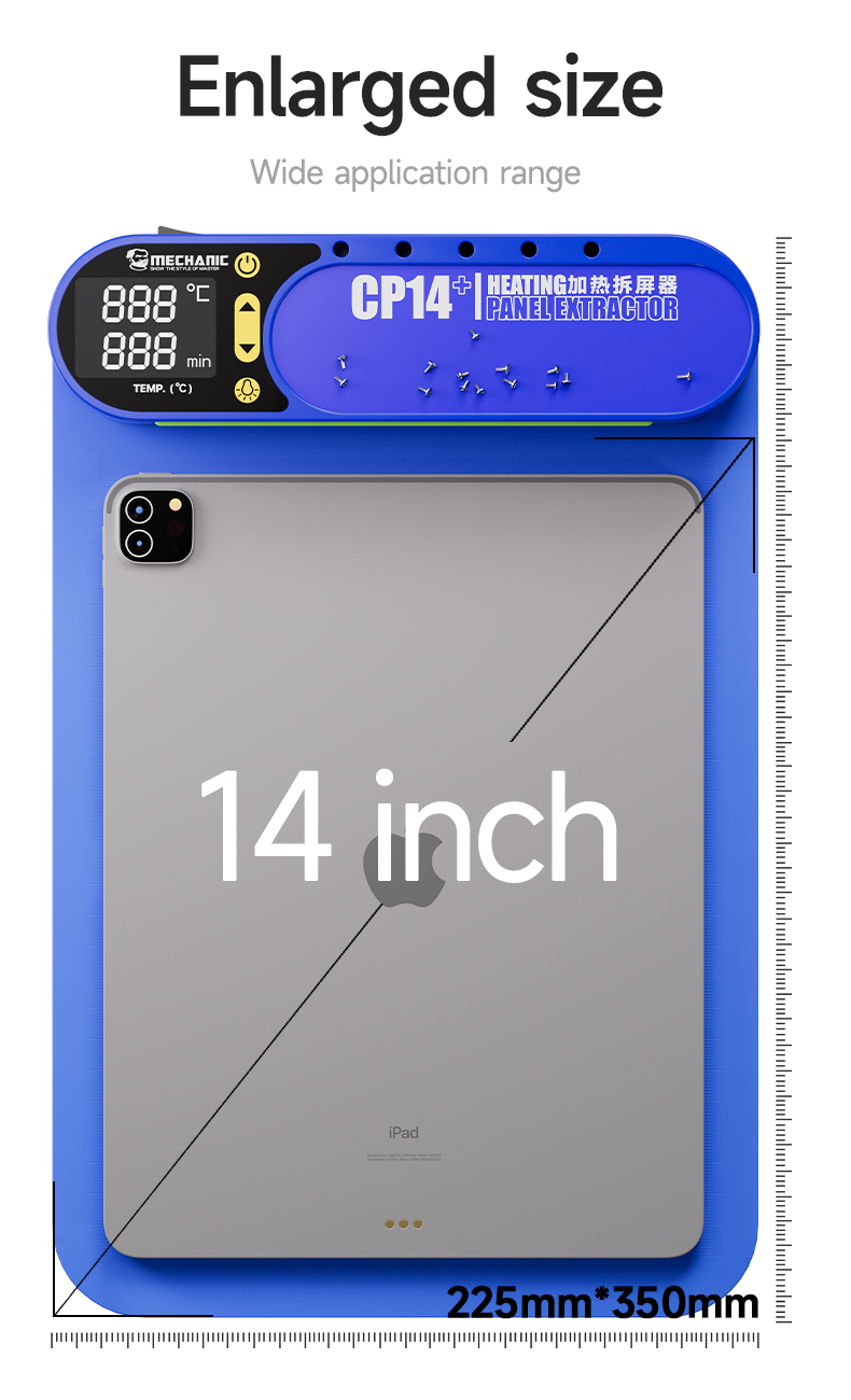 Partition Screen Divider - MECHANIC CP14 LCD Screen Separator with