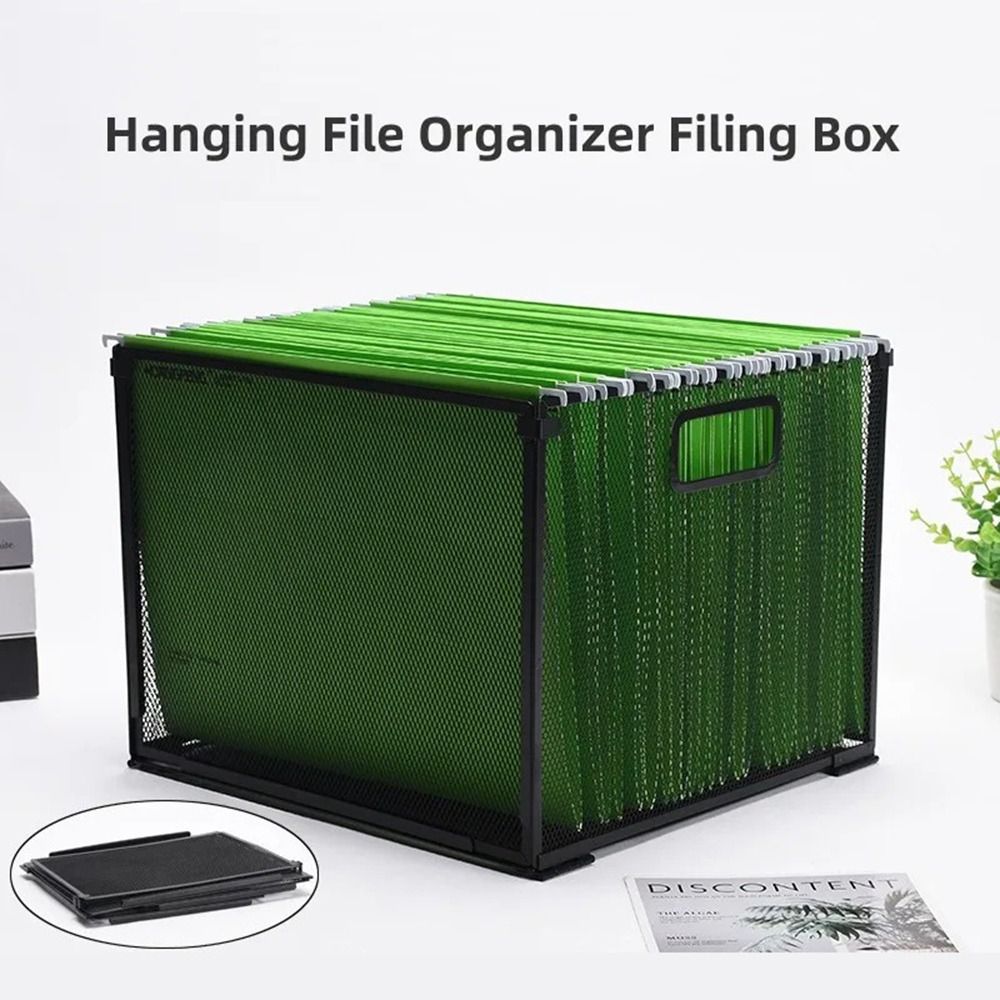 Mesh Metal Hanging File Folder - File Cabinet ulasan dan harga