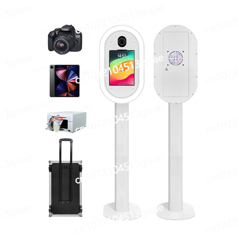 Quick Assembly DSLR Photobooth - Printer Stand ulasan dan harga