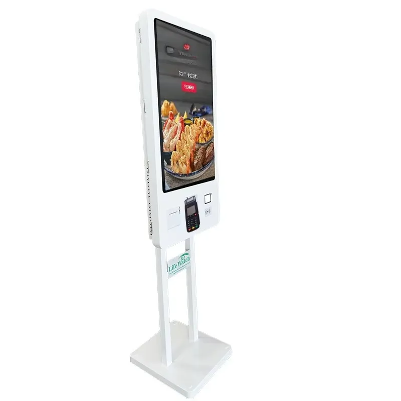 27inch Self Service Order Lcd  - Printer Stand ulasan dan harga