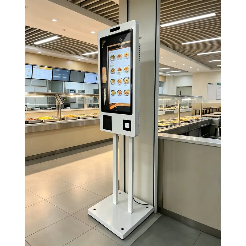 27inch Self Service Order Lcd  - Printer Stand ulasan dan harga