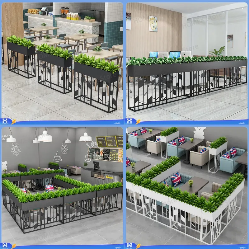 Industrial Wrought Iron Room D - Partition Screen Divider ulasan dan harga