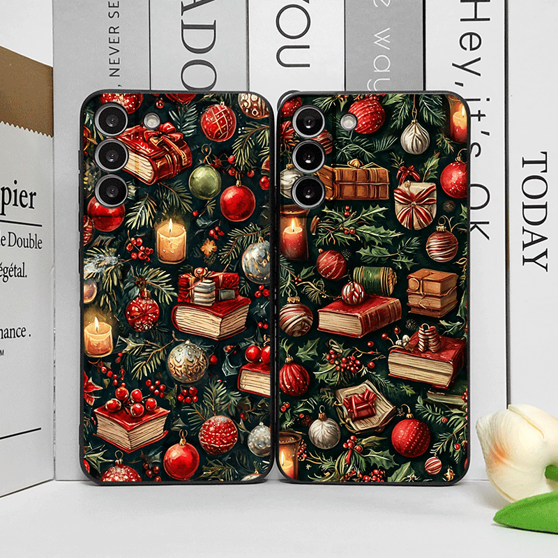 Christmas Decorations Bookshel - Bookshelf ulasan dan harga