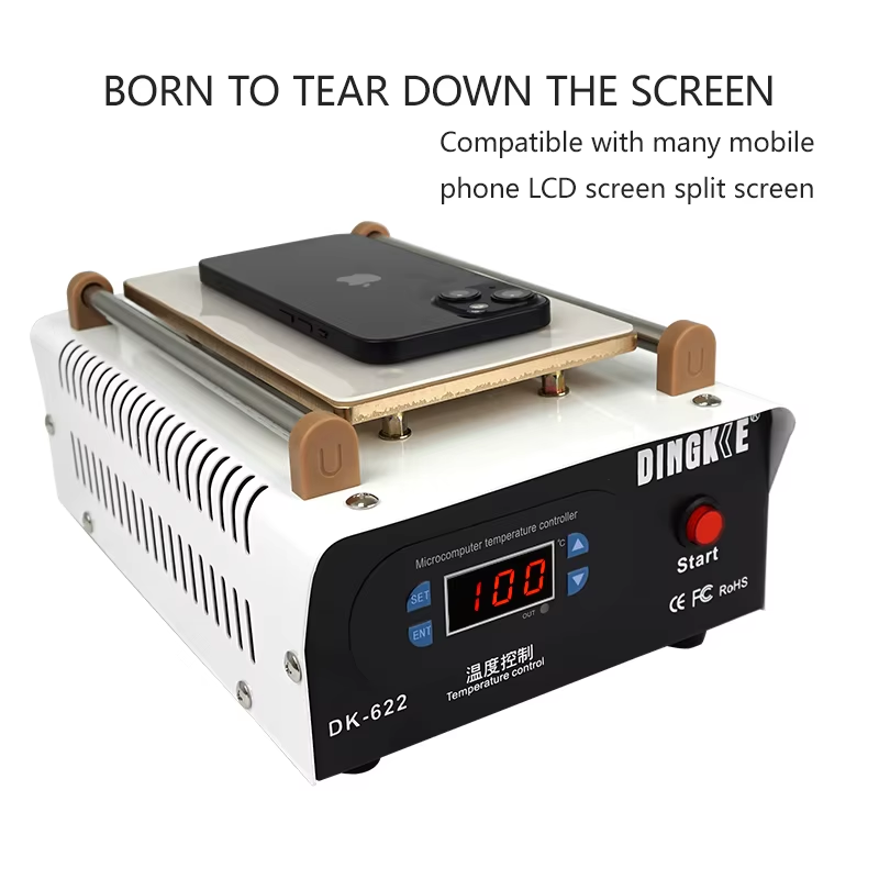 7 Inch LCD Screen Separator He - Partition Screen Divider ulasan dan harga