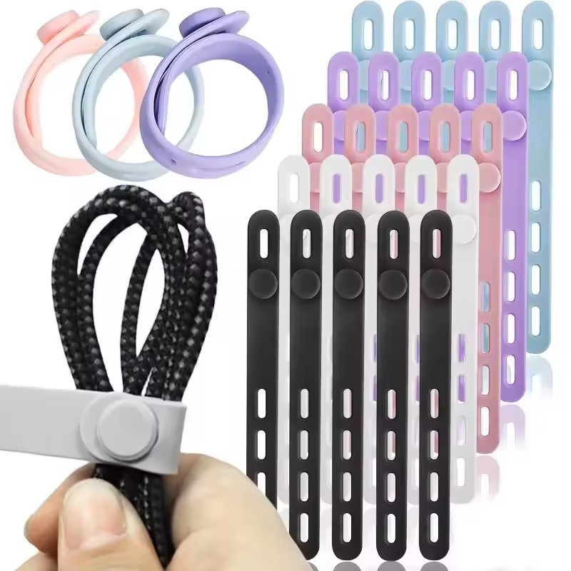Desk Cable Organizer Reusable  - Desk Organizer ulasan dan harga