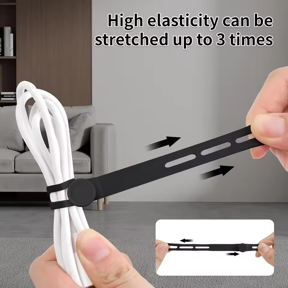 Desk Cable Organizer Reusable  - Desk Organizer ulasan dan harga