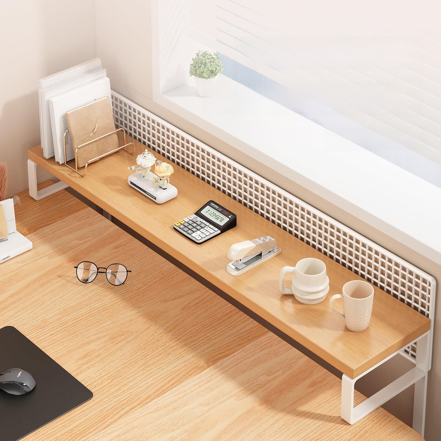 Simple Office Desk  Extension  - Office Furniture Brands ulasan dan harga