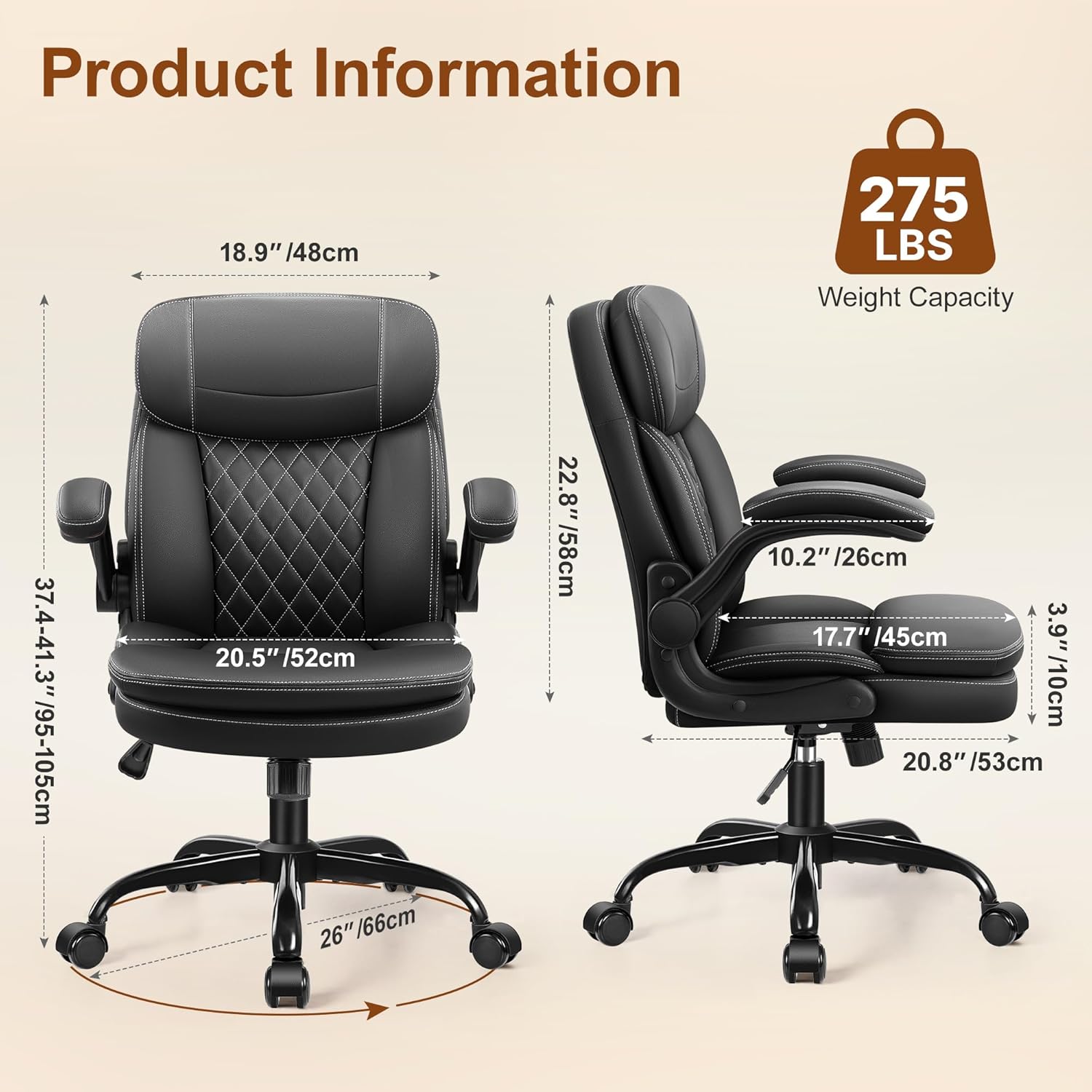 Ergonomic Office Chair with Do - Office Chair Cushion ulasan dan harga