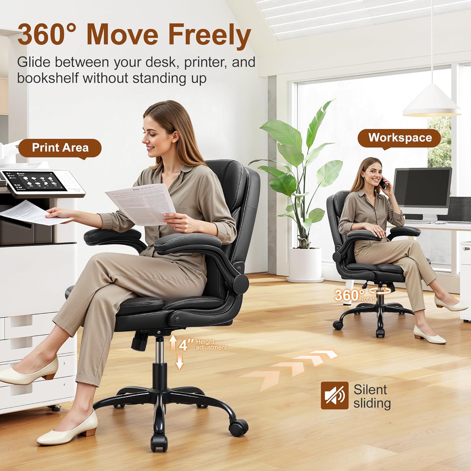 Ergonomic Office Chair with Do - Office Chair Cushion ulasan dan harga