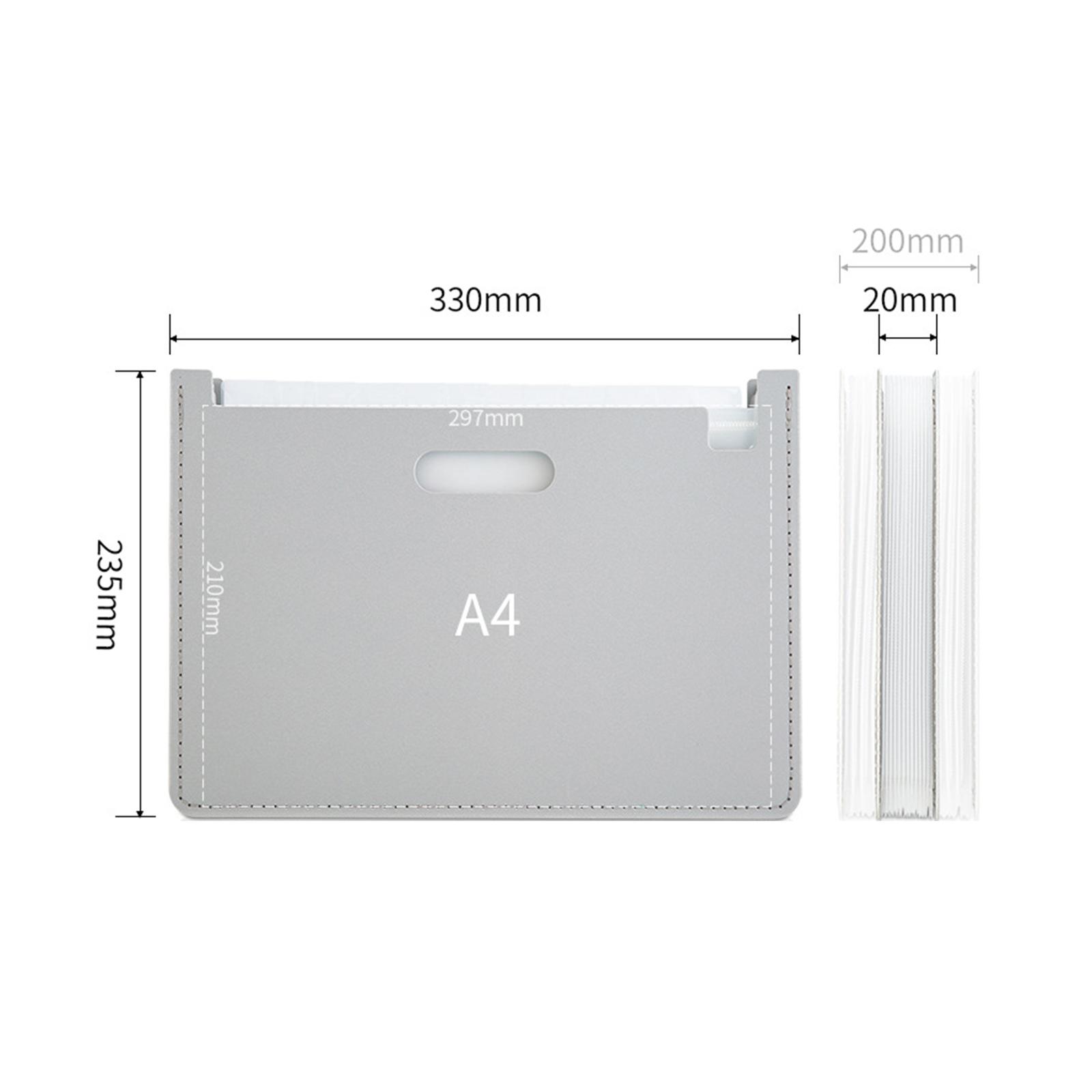 Accordian File Organizer Deskt - File Cabinet ulasan dan harga