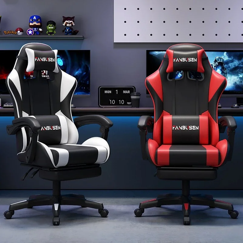 Ergonomic Gaming Chair for Com - Office Stool ulasan dan harga