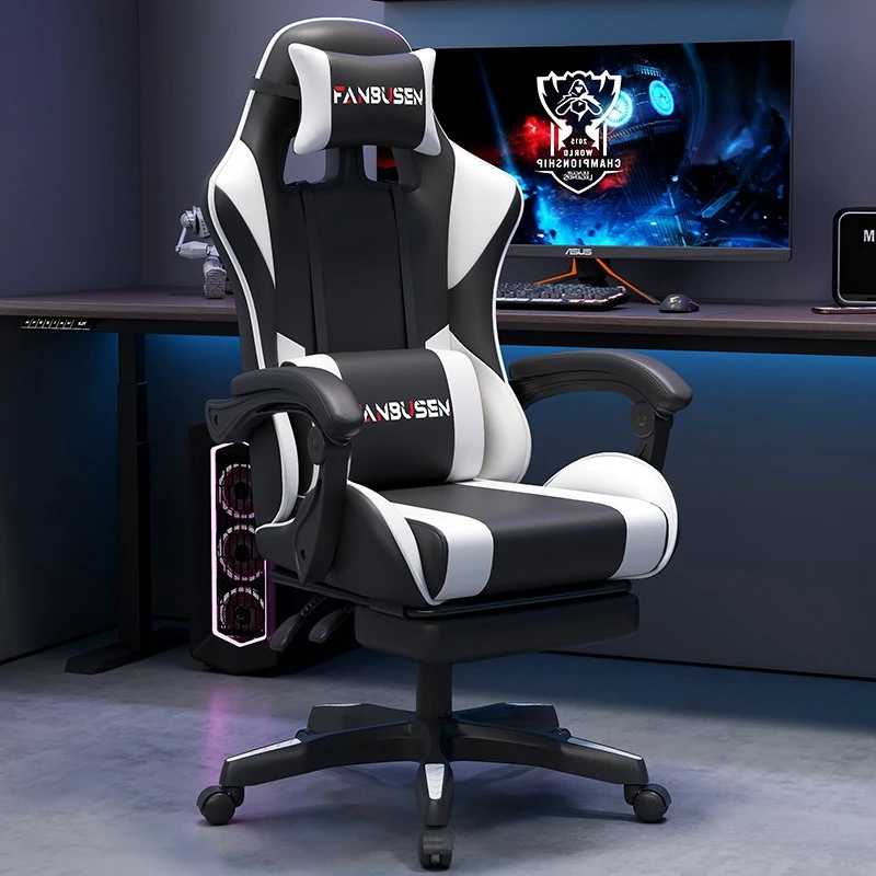 Ergonomic Gaming Chair for Com - Office Stool ulasan dan harga