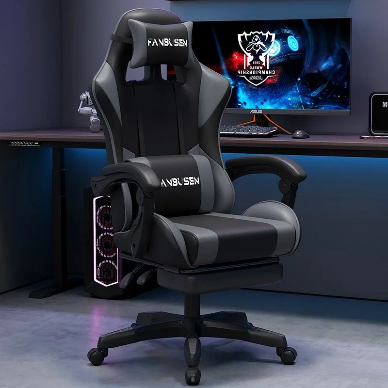 Ergonomic Gaming Chair for Com - Office Stool ulasan dan harga