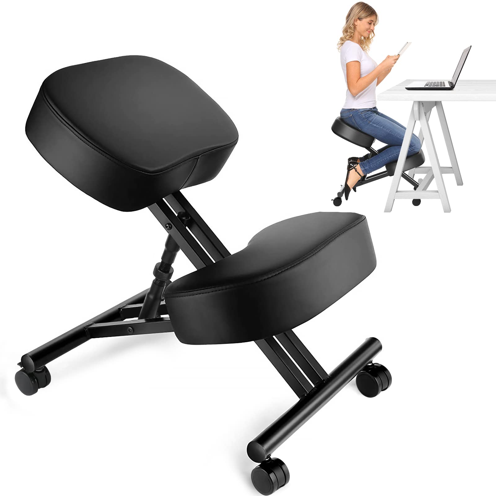 Kneeling Chair Ergonomic for O - Office Stool ulasan dan harga