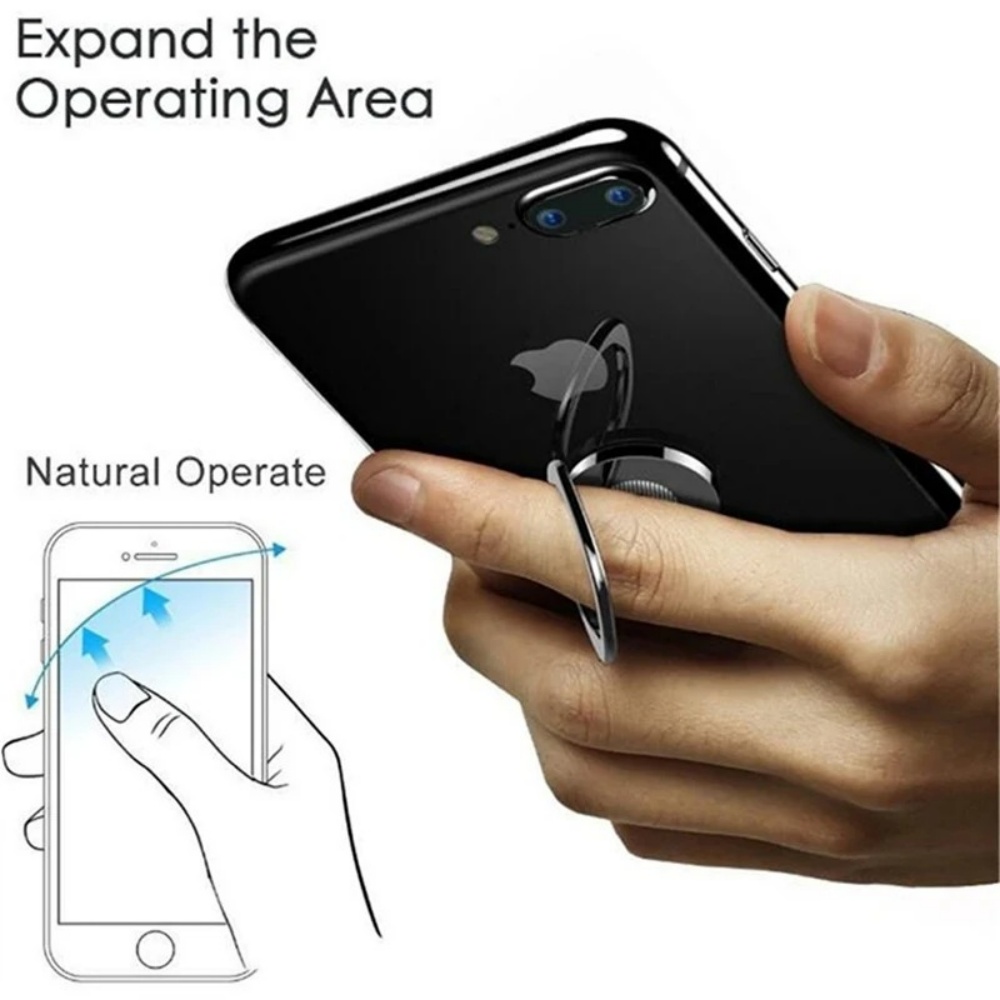 Universal Finger Ring Phone Ho - Mobile Pedestal Cabinet ulasan dan harga