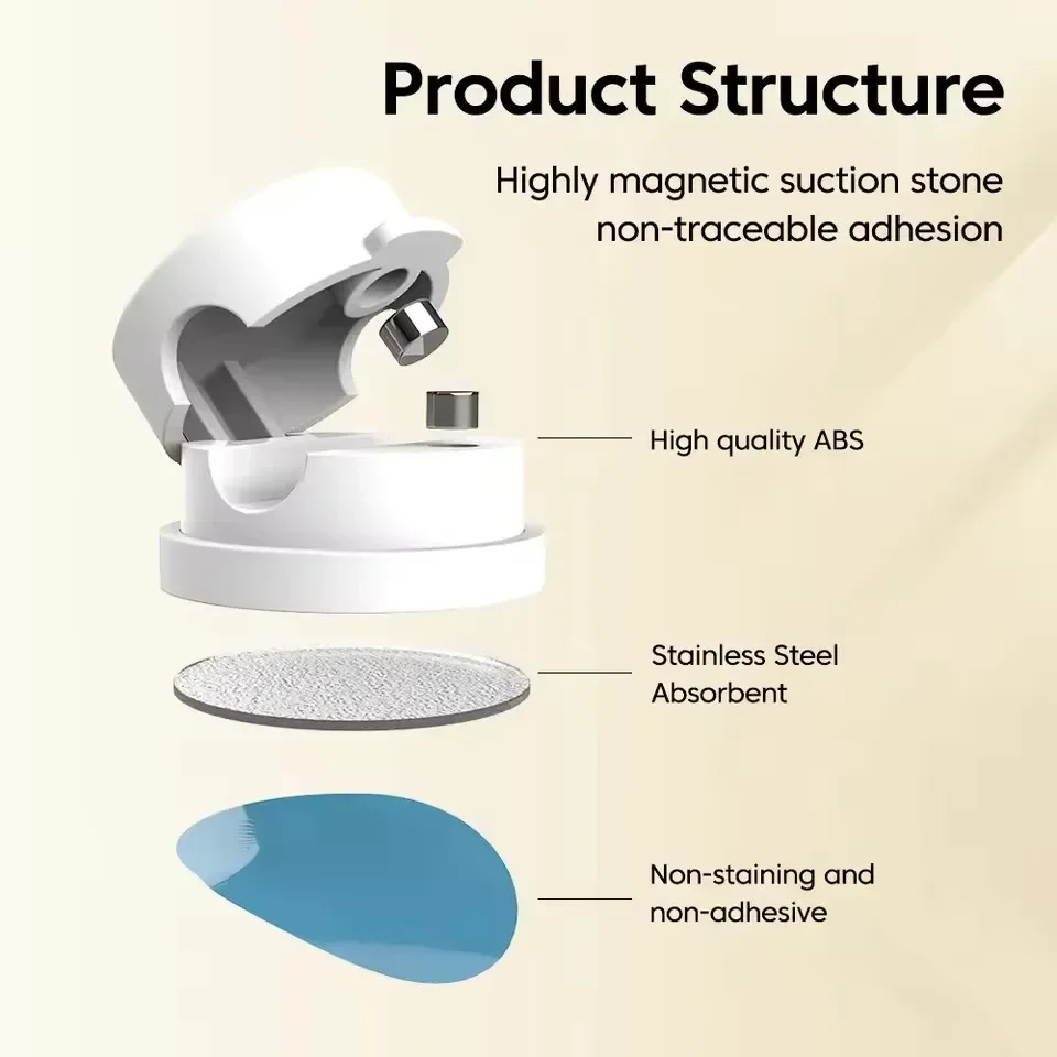 360° Rotatable Magnetic Cable  - Desk Organizer ulasan dan harga