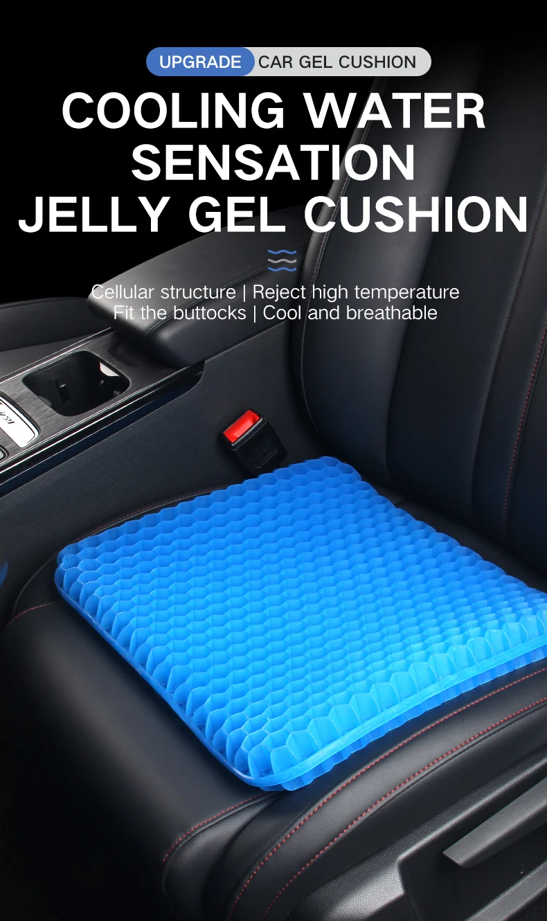 Honeycomb Gel Seat Cushion Coo - Office Stool ulasan dan harga