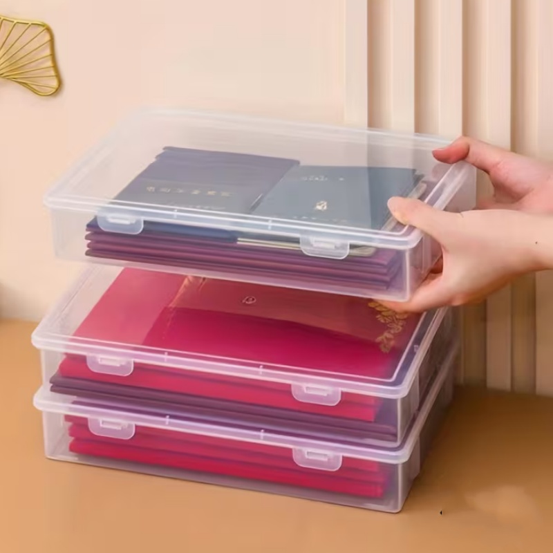 1Pc/Transparent File Storage B - File Cabinet ulasan dan harga