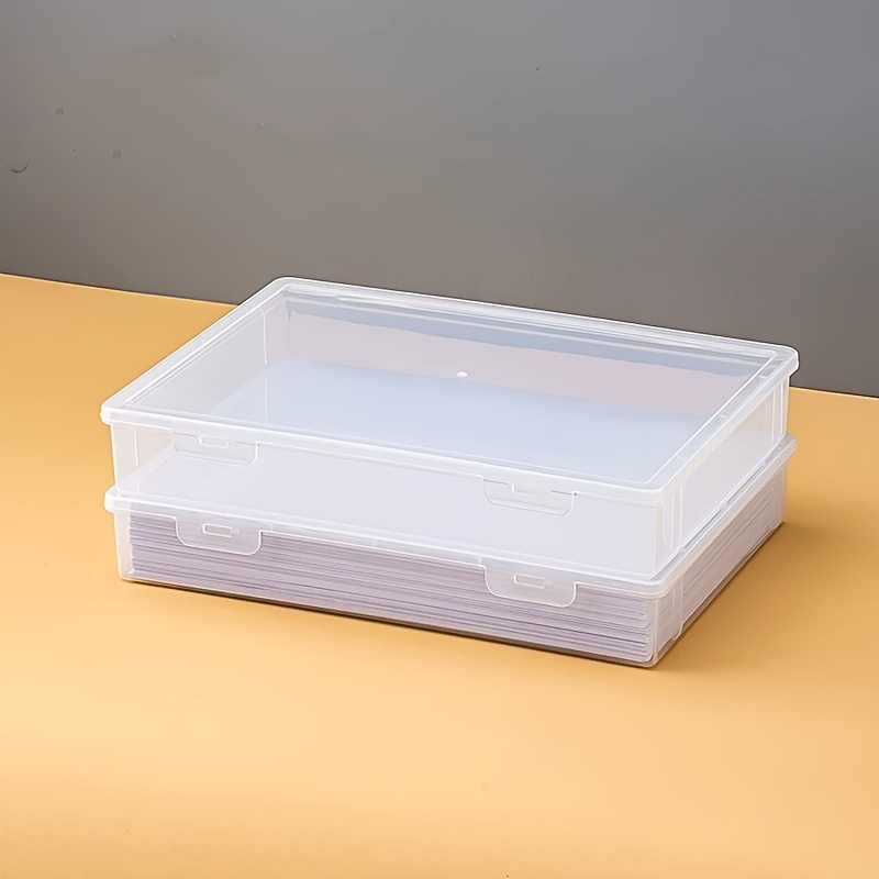 1Pc/Transparent File Storage B - File Cabinet ulasan dan harga