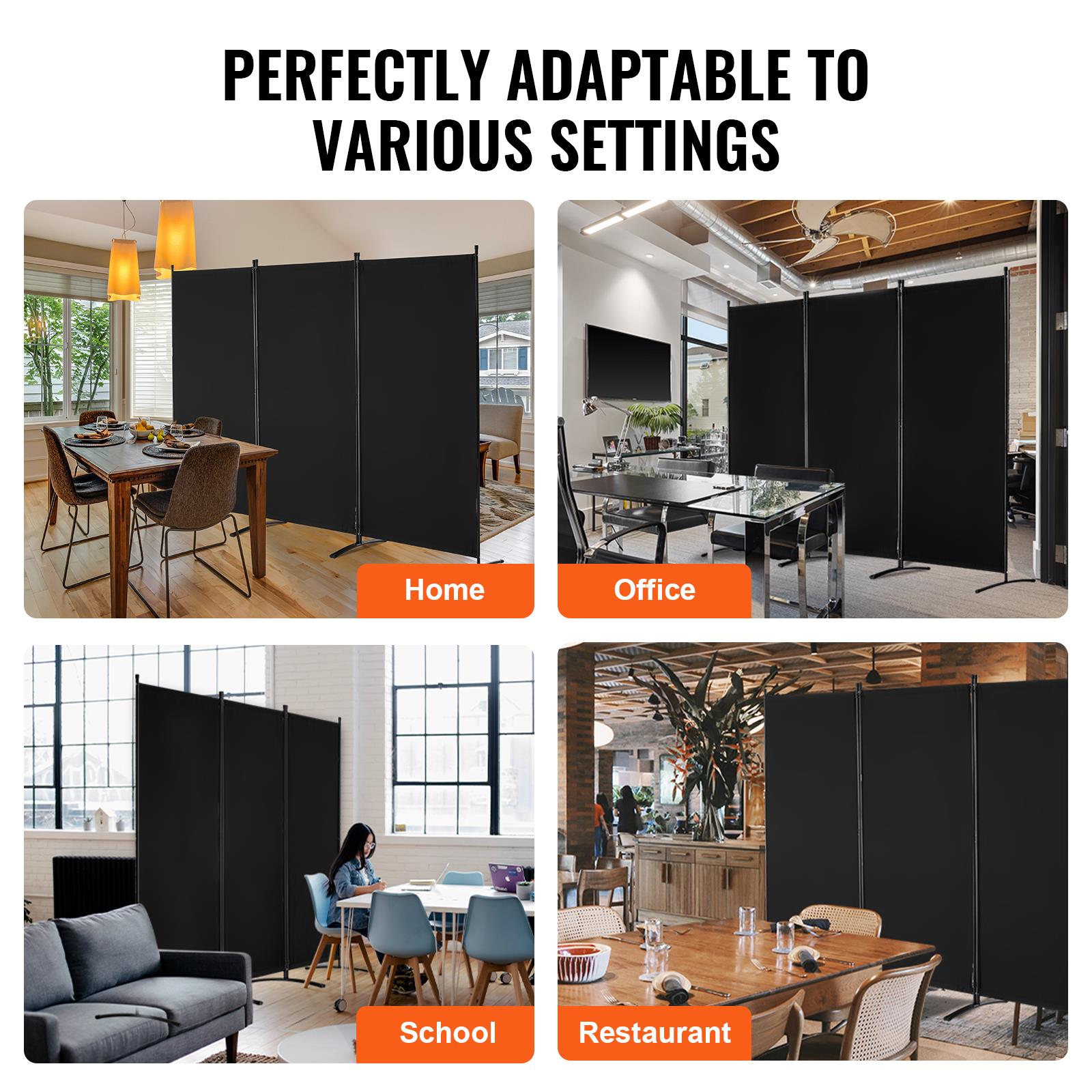 3 Panel Folding for room Divid - Partition Screen Divider ulasan dan harga