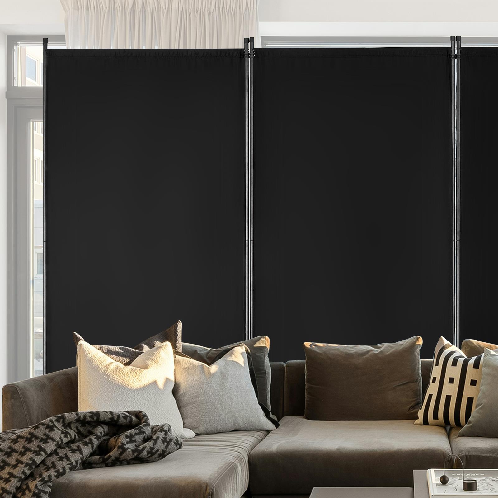 3 Panel Folding for room Divid - Partition Screen Divider ulasan dan harga