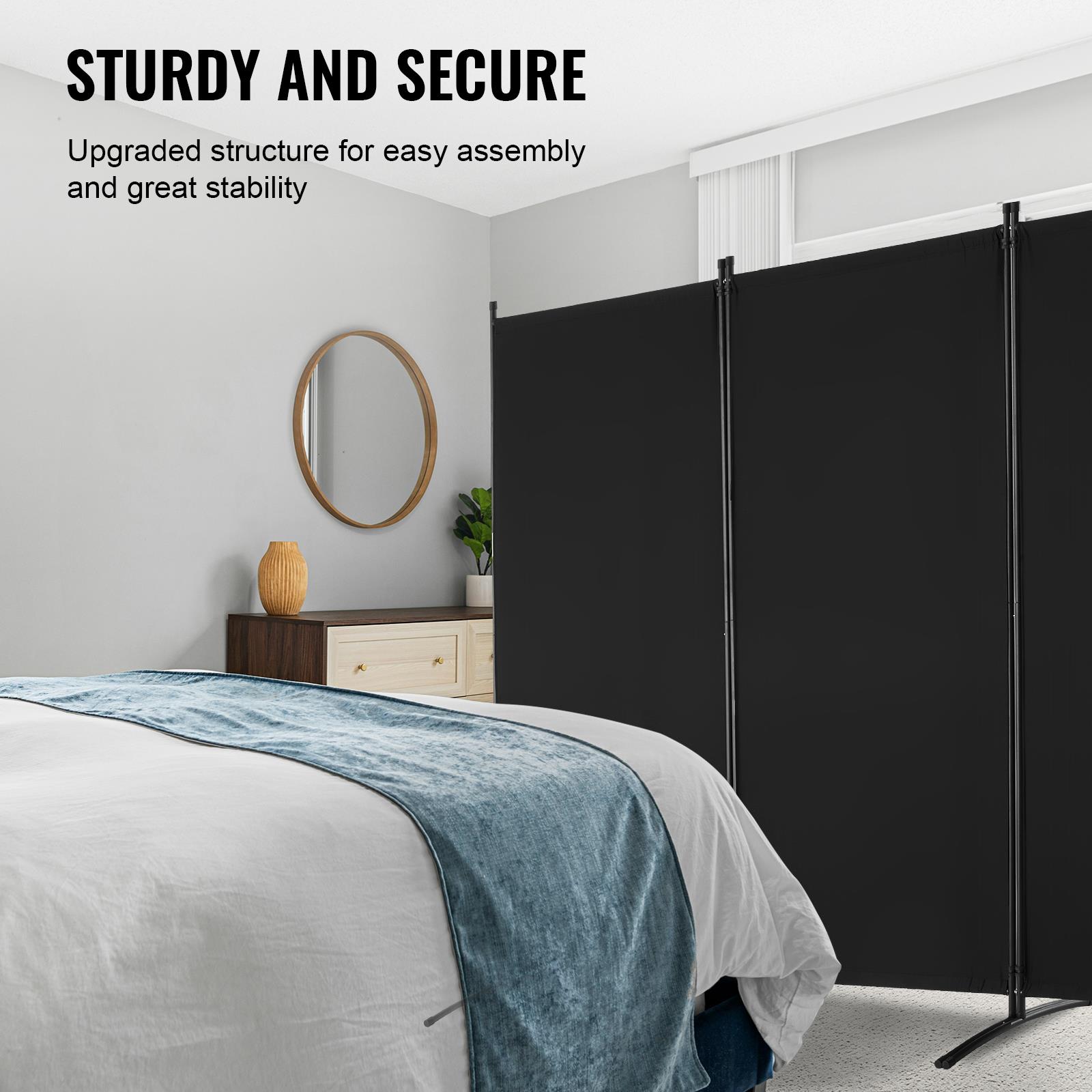 3 Panel Folding for room Divid - Partition Screen Divider ulasan dan harga