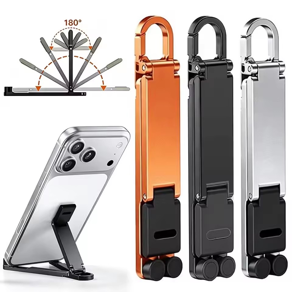 Mini Keychain Foldable Phone B - Mobile Pedestal Cabinet ulasan dan harga
