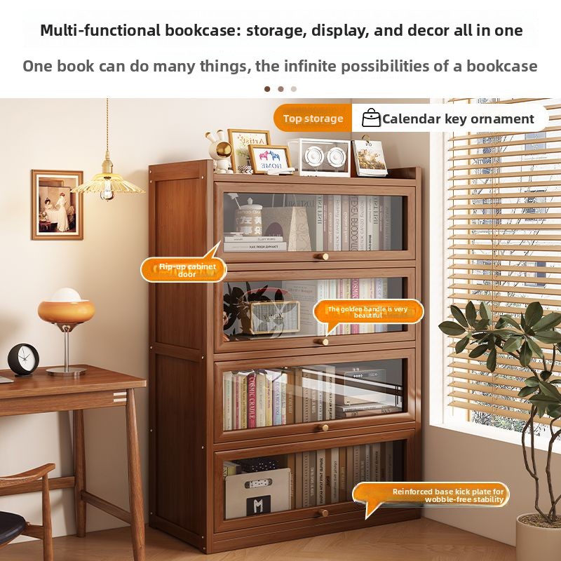 Multi-functional BambooBookcas - Bookshelf ulasan dan harga