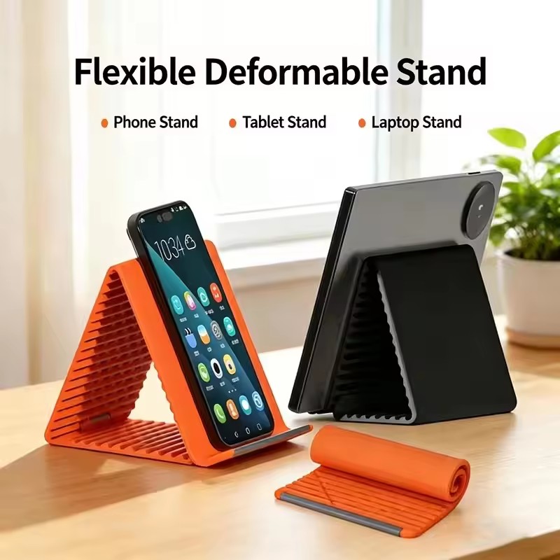 Lazy Portable Phone Stand Sili - Standing Desk ulasan dan harga
