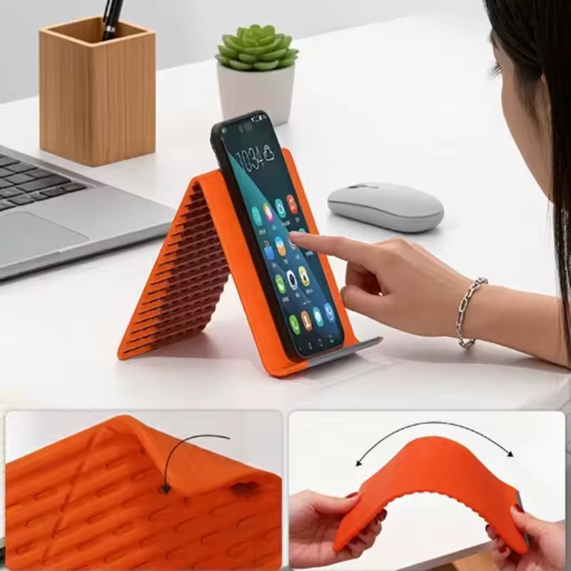 Lazy Portable Phone Stand Sili - Standing Desk ulasan dan harga