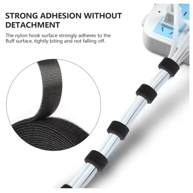 1/5M Cable Manager Data Cable  - Desk Organizer ulasan dan harga