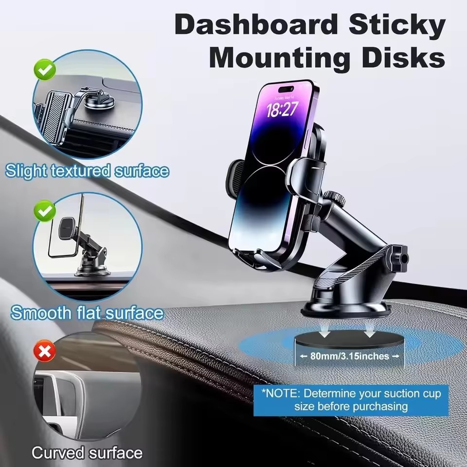 Universal Car Suction Cup Adhe - Mobile Pedestal Cabinet ulasan dan harga
