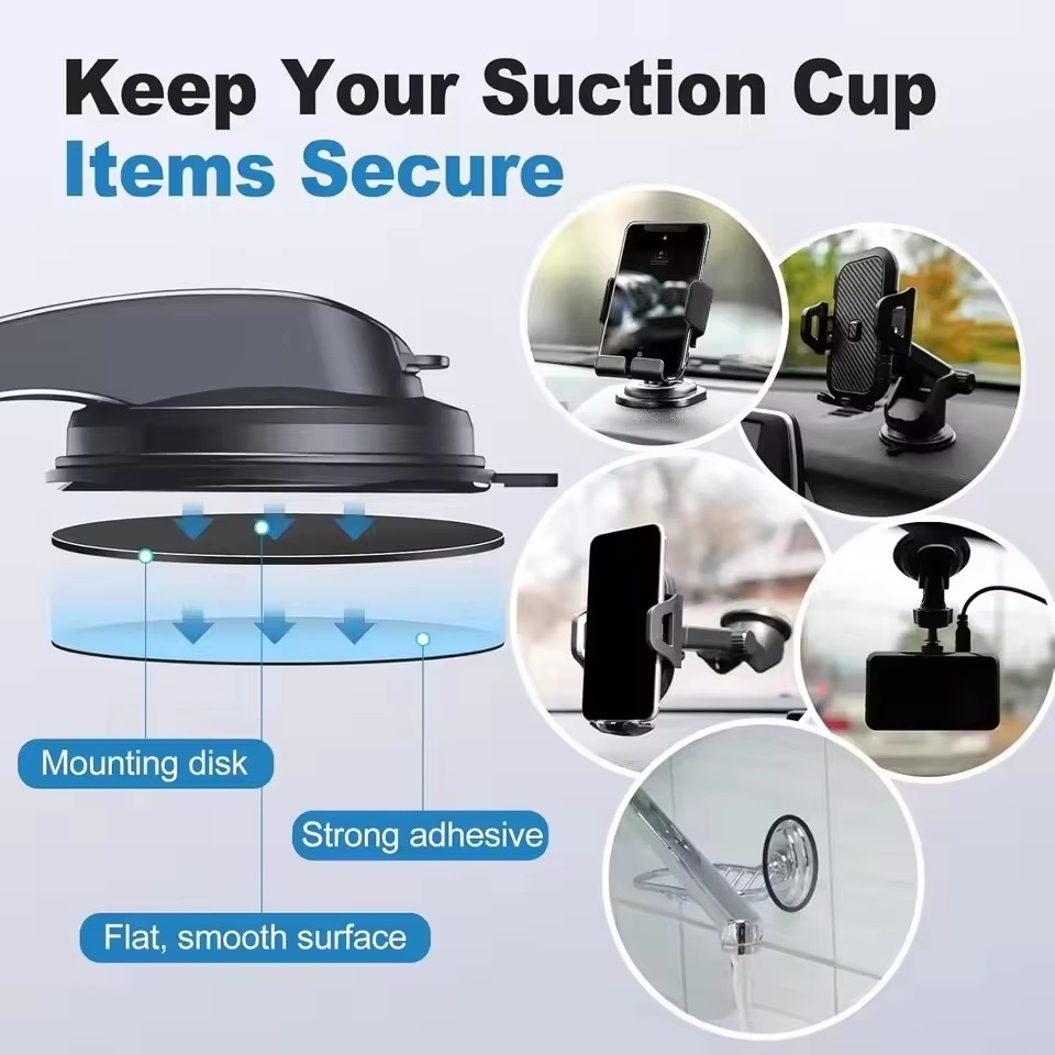 Universal Car Suction Cup Adhe - Mobile Pedestal Cabinet ulasan dan harga
