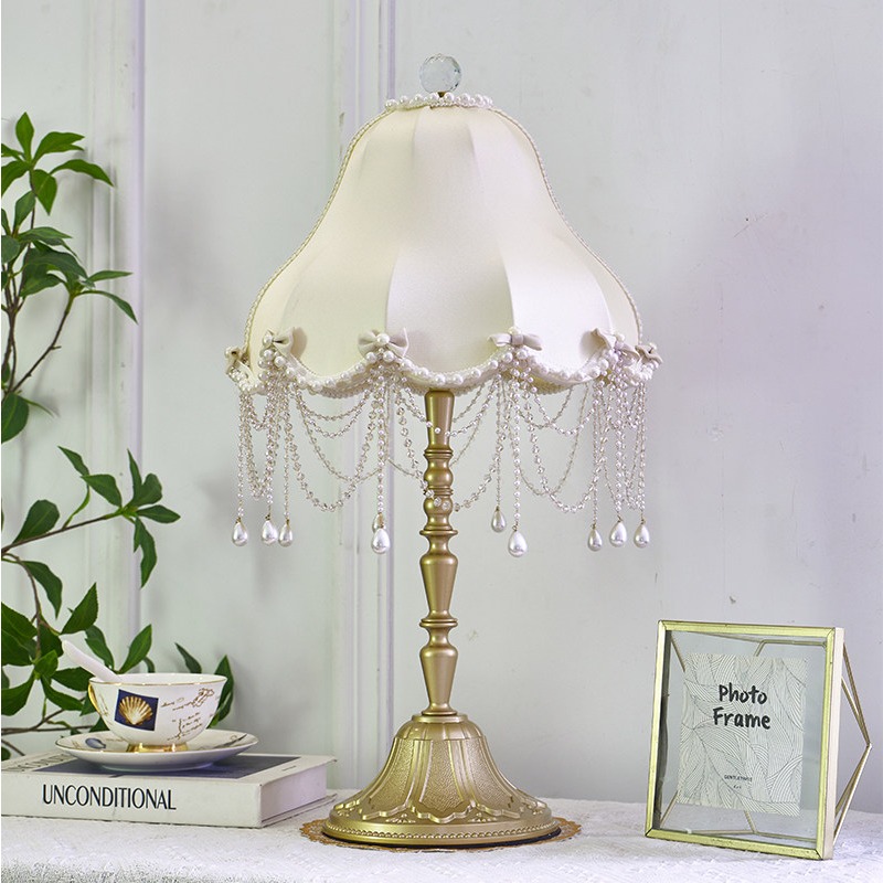 European retro dimmable homest - Desk Lamp ulasan dan harga