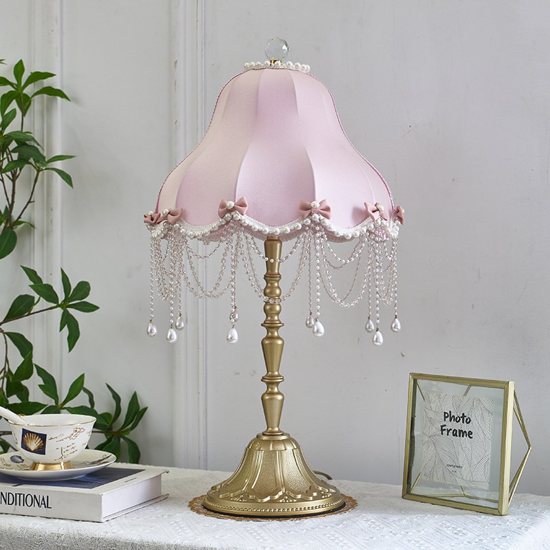European retro dimmable homest - Desk Lamp ulasan dan harga