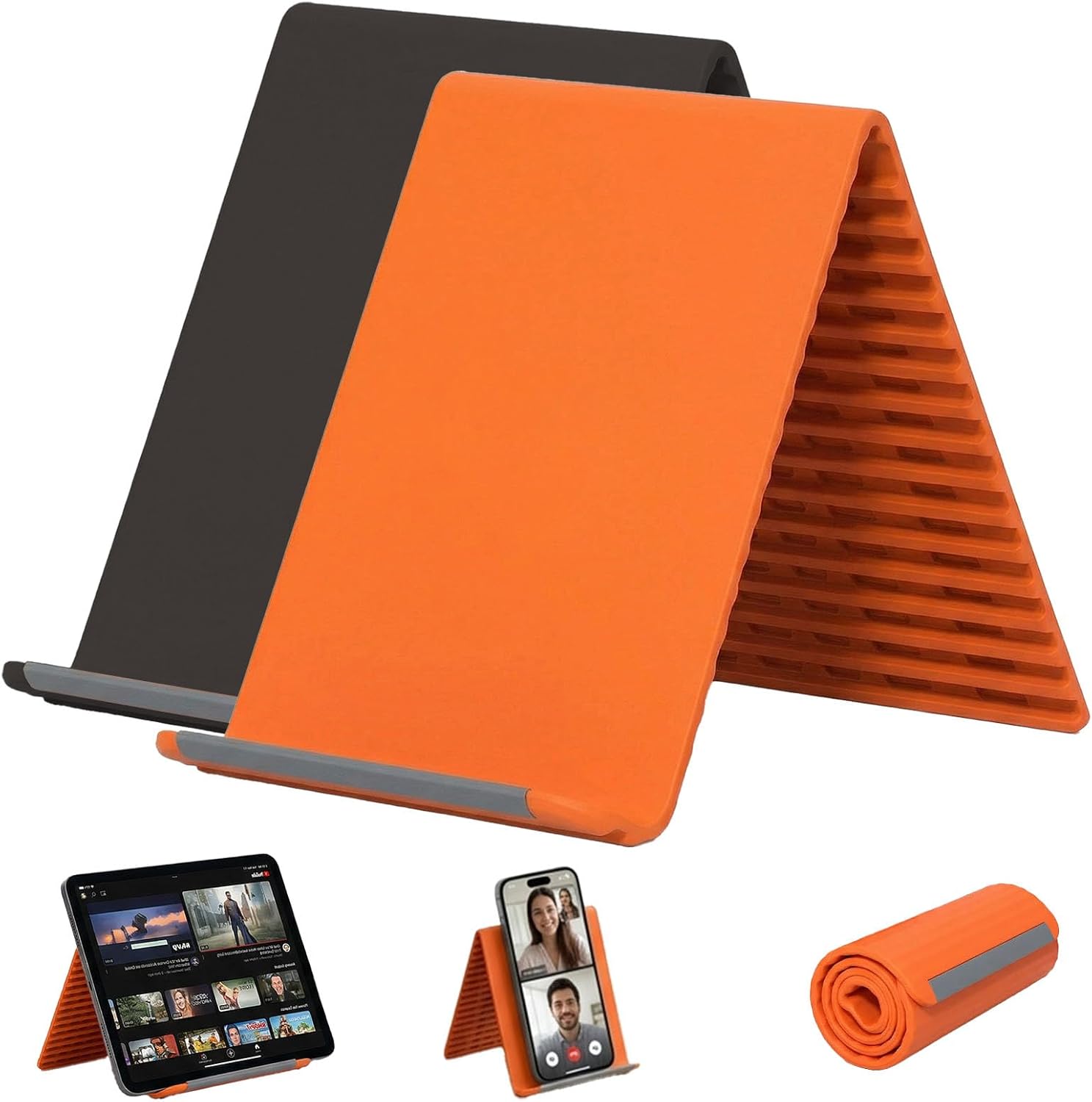 Portable Silicone Mobile Phone - Standing Desk ulasan dan harga