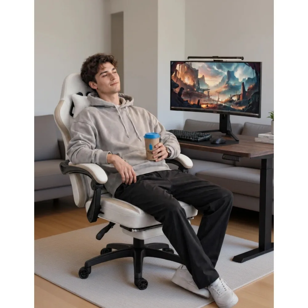 Breathable fabric game chair,  - Office Chair Cushion ulasan dan harga