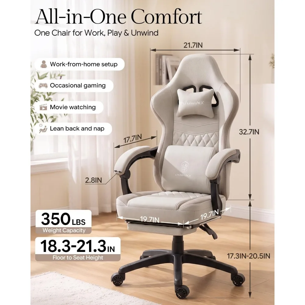 Breathable fabric game chair,  - Office Chair Cushion ulasan dan harga