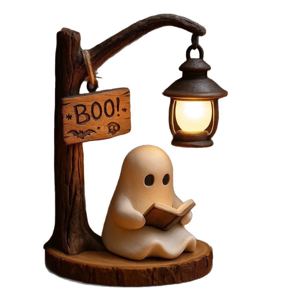 Ghost Reading Lantern 4.3x3.14 - Desk Lamp ulasan dan harga