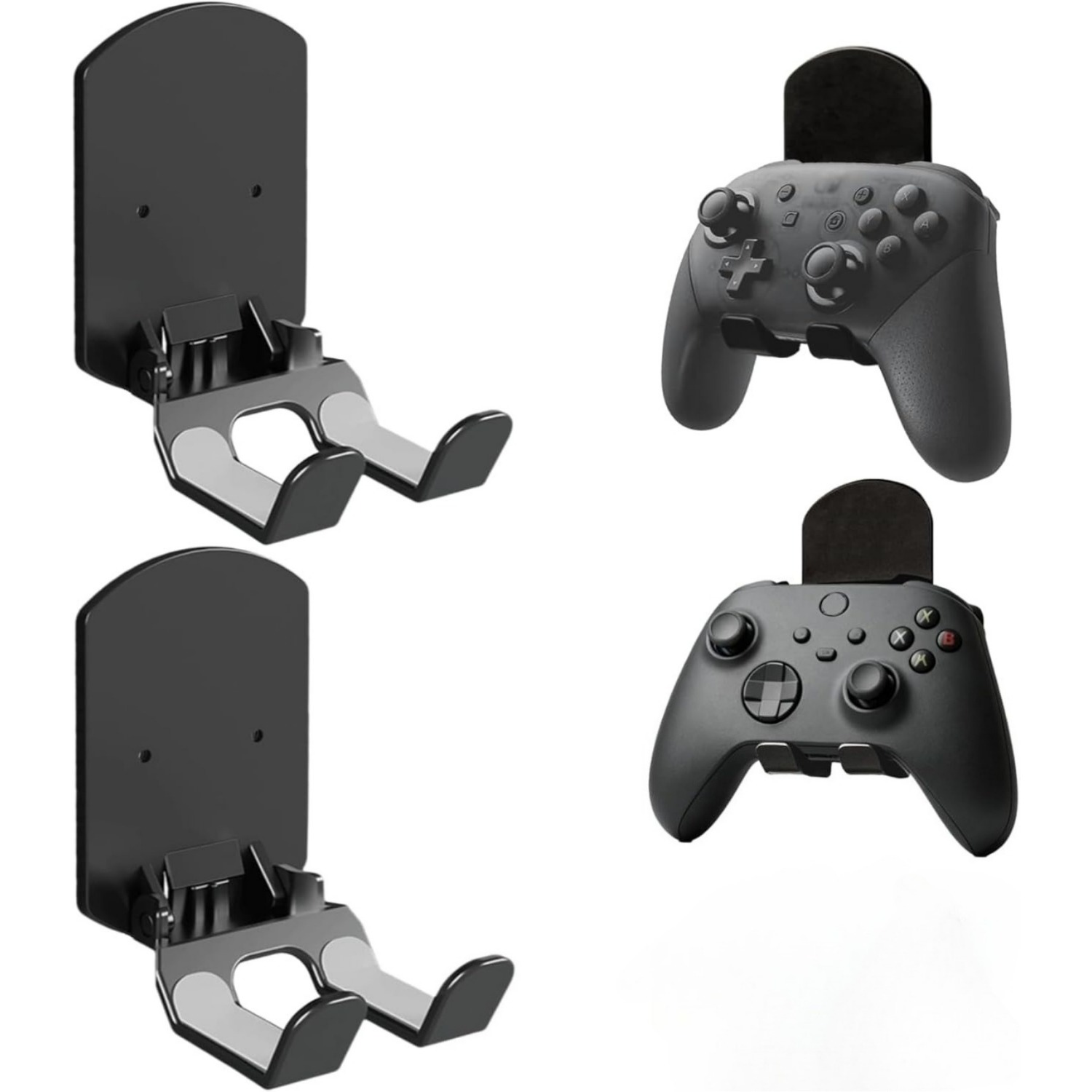 Wall Mount Holder Hook Game Co - Desk Organizer ulasan dan harga