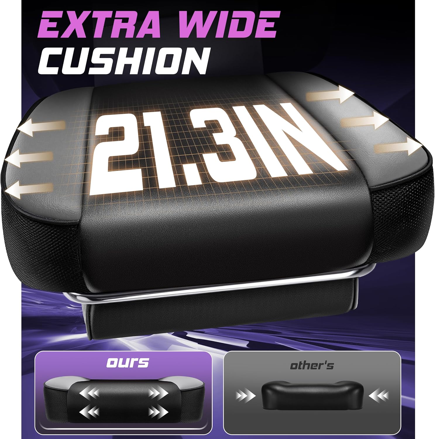 Gaming Chair with Massage, Erg - Office Chair Cushion ulasan dan harga