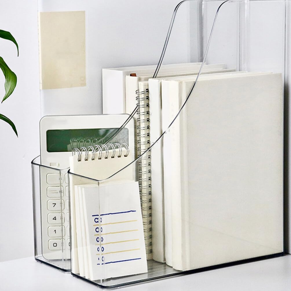 Acrylic A4 Storage Filing Box  - File Cabinet ulasan dan harga
