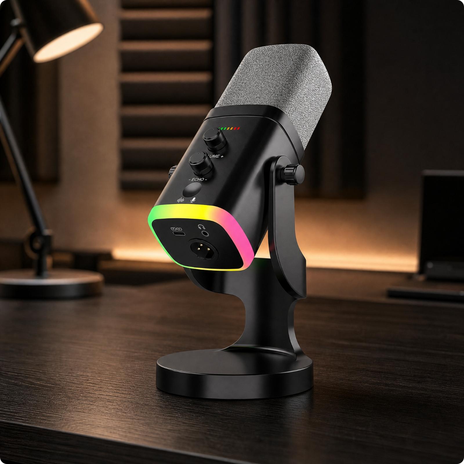 Desktop Cardioid Mic USB for C - Standing Desk ulasan dan harga