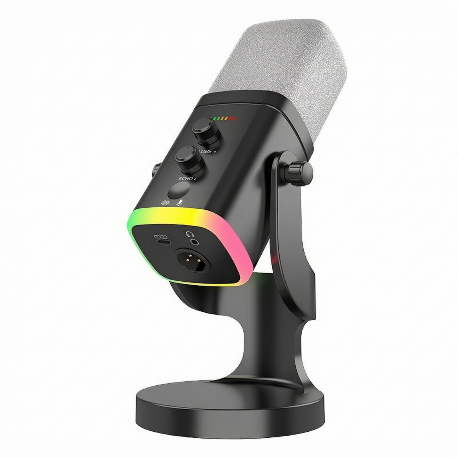 Desktop Cardioid Mic USB for C - Standing Desk ulasan dan harga