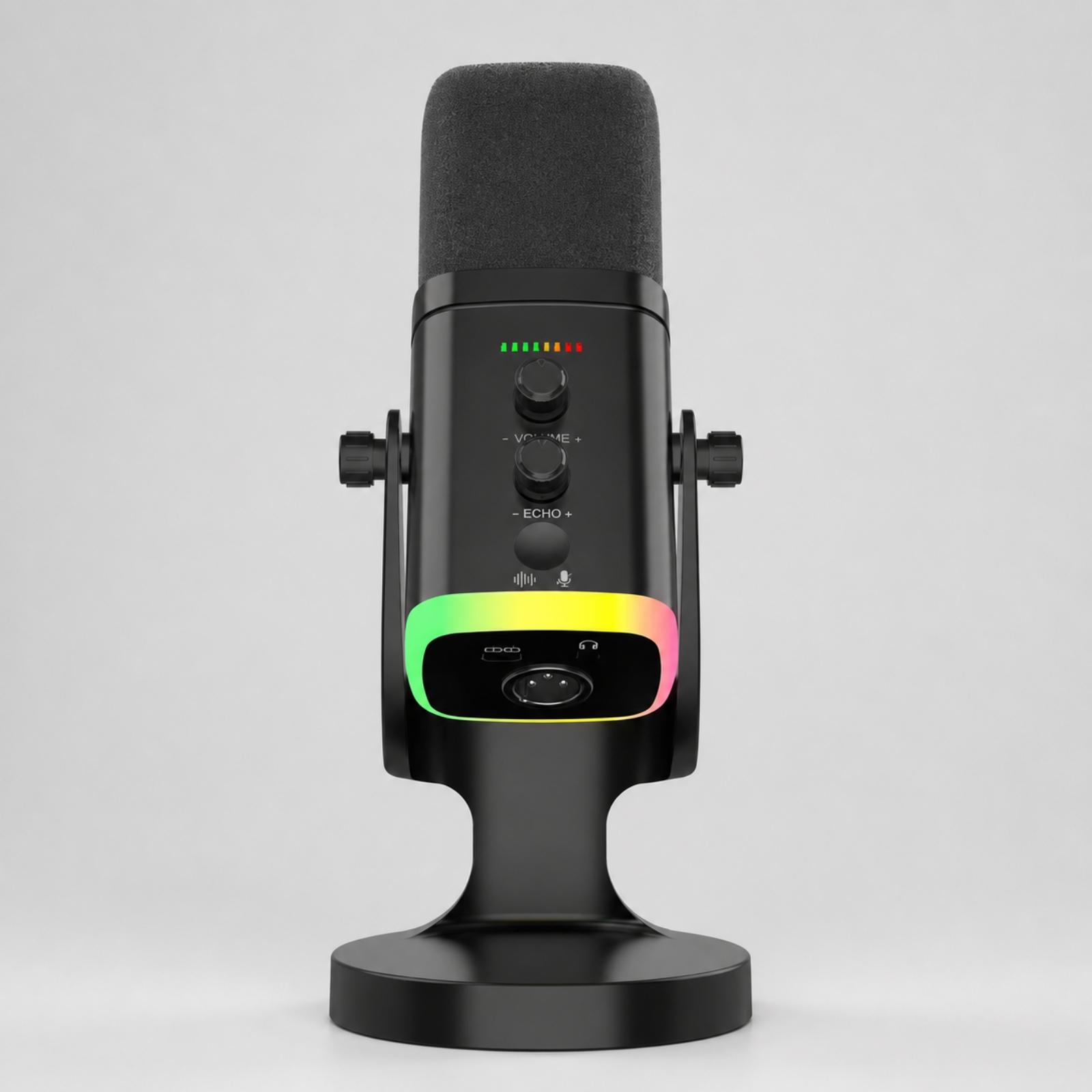 Desktop Cardioid Mic USB for C - Standing Desk ulasan dan harga