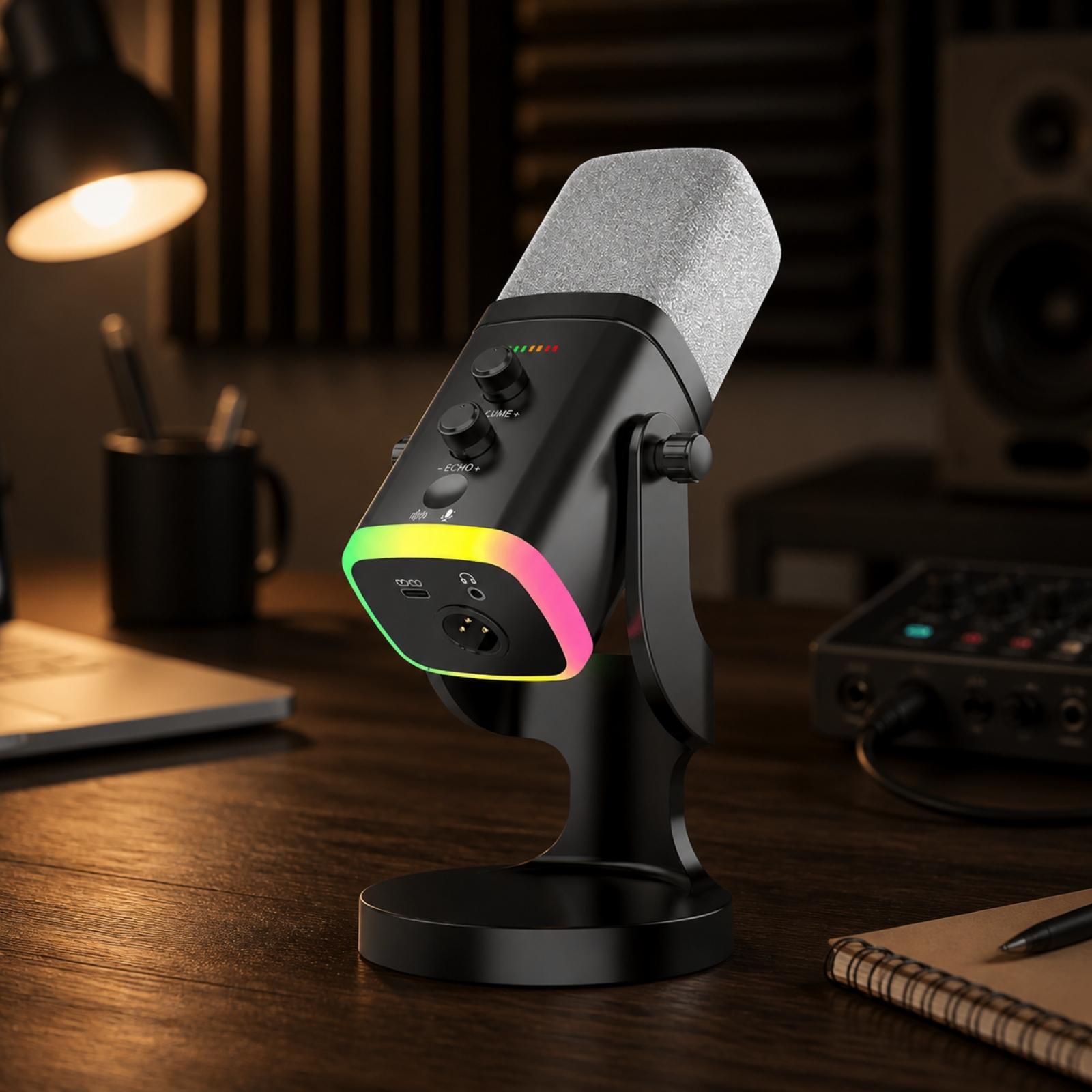 Desktop Cardioid Mic USB for C - Standing Desk ulasan dan harga